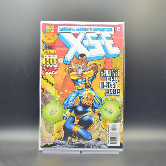 XSE #3 - 2 Geeks Comics