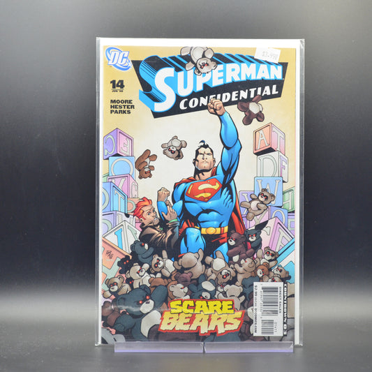 SUPERMAN CONFIDENTIAL #14 - 2 Geeks Comics