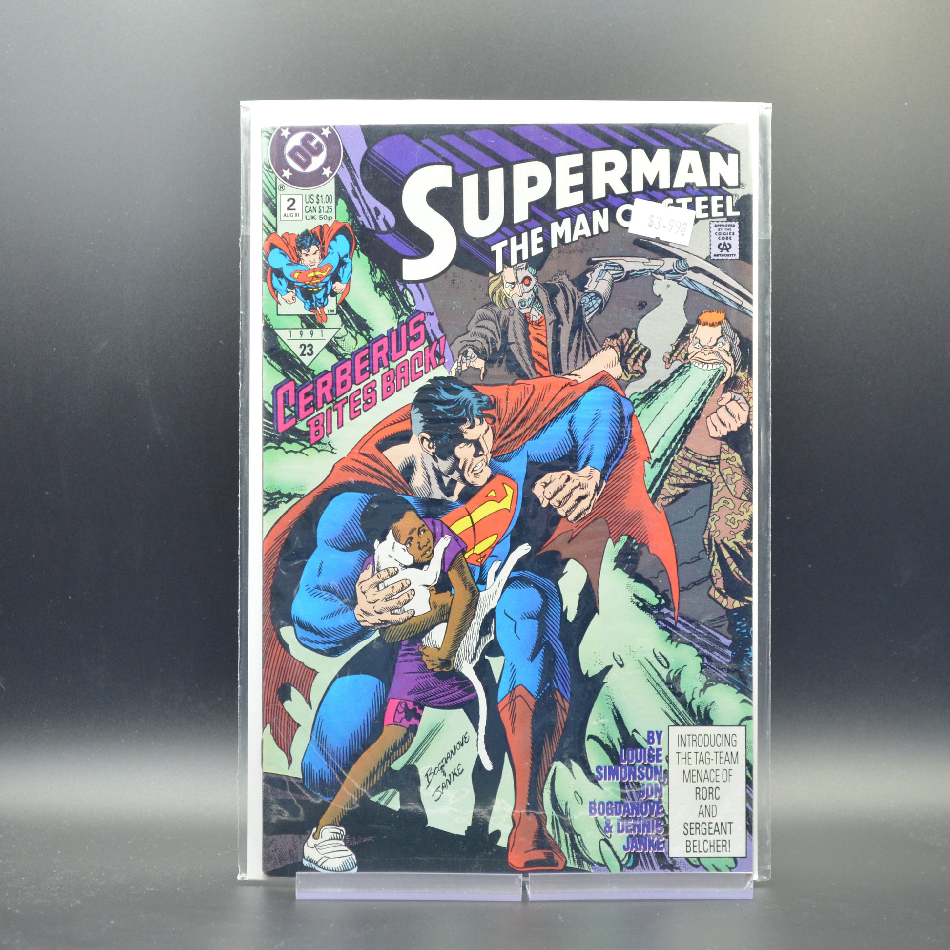 SUPERMAN: THE MAN OF STEEL #2 - 2 Geeks Comics