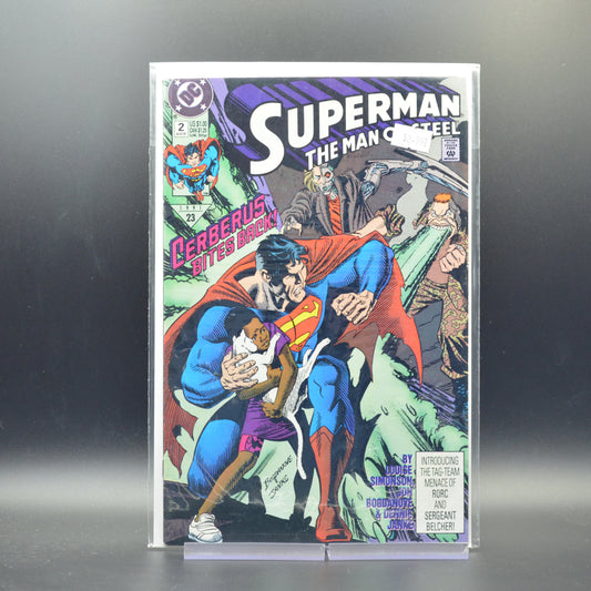 SUPERMAN: THE MAN OF STEEL #2 - 2 Geeks Comics