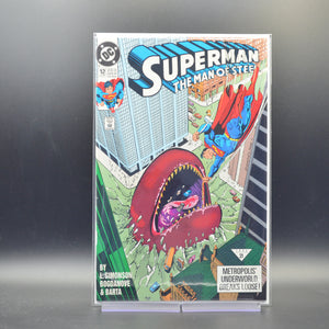 SUPERMAN: THE MAN OF STEEL #12 - 2 Geeks Comics