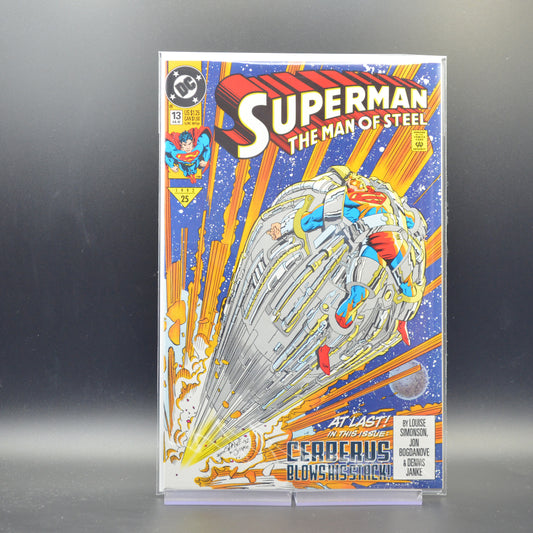 SUPERMAN: THE MAN OF STEEL #13 - 2 Geeks Comics