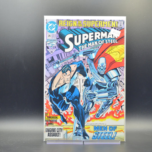 SUPERMAN: THE MAN OF STEEL #26 - 2 Geeks Comics