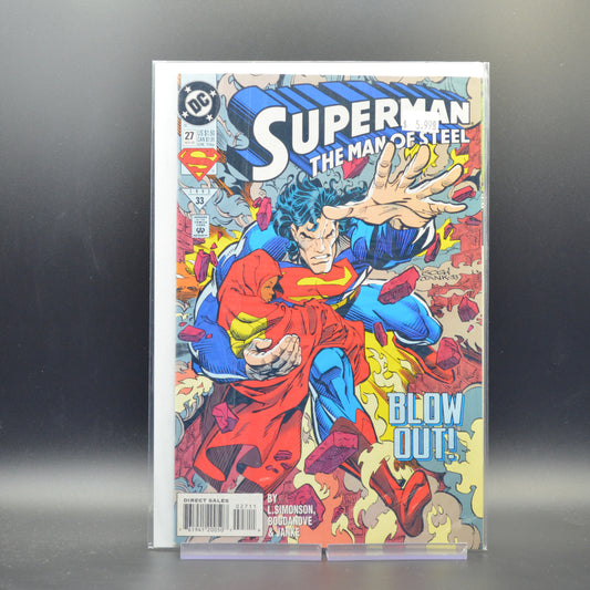 SUPERMAN: THE MAN OF STEEL #27 - 2 Geeks Comics