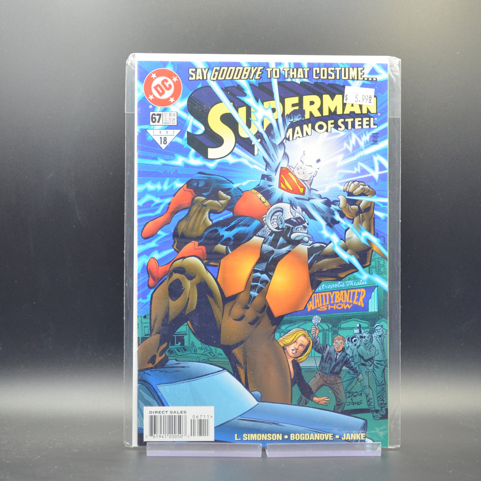 SUPERMAN: THE MAN OF STEEL #67 - 2 Geeks Comics