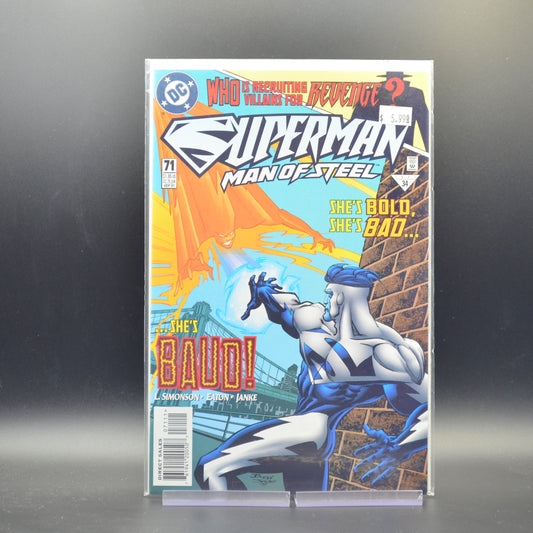 SUPERMAN: THE MAN OF STEEL #71 - 2 Geeks Comics