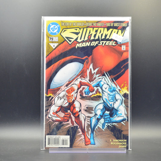 SUPERMAN: THE MAN OF STEEL #79 - 2 Geeks Comics