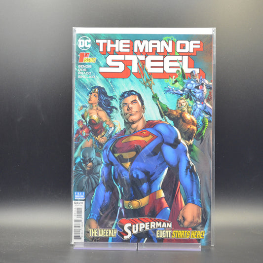 MAN OF STEEL, THE #1 - 2 Geeks Comics