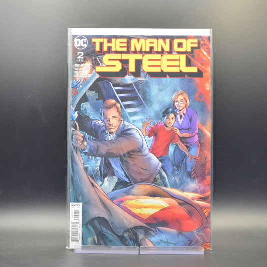 MAN OF STEEL, THE #2 - 2 Geeks Comics