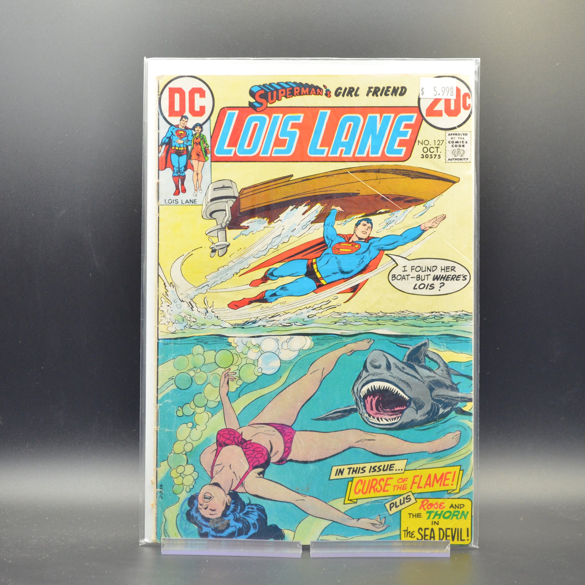 SUPERMAN'S GIRLFRIEND LOIS LANE #127 - 2 Geeks Comics