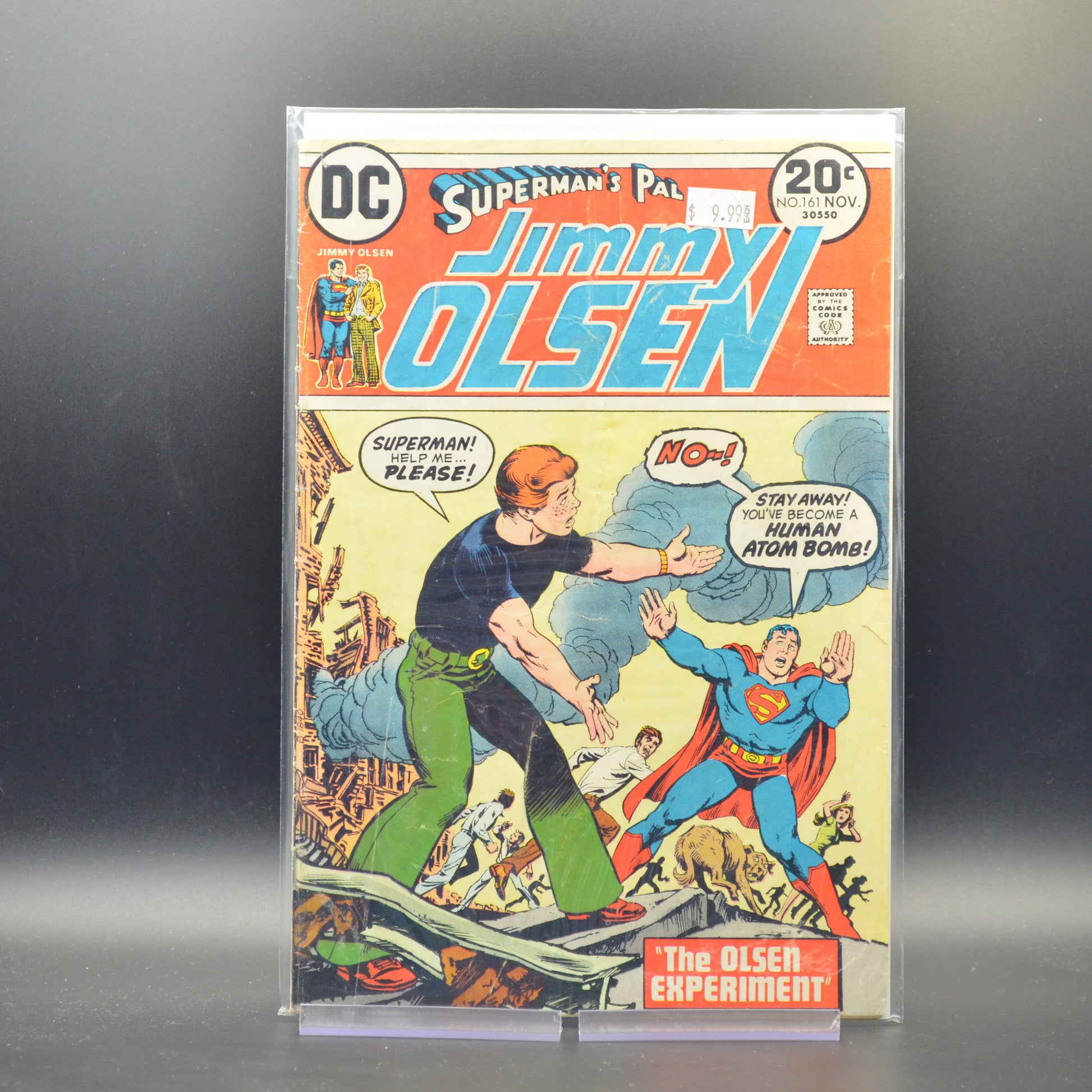 SUPERMAN'S PAL, JIMMY OLSEN #161 - 2 Geeks Comics