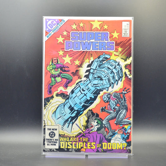 SUPER POWERS #1 - 2 Geeks Comics