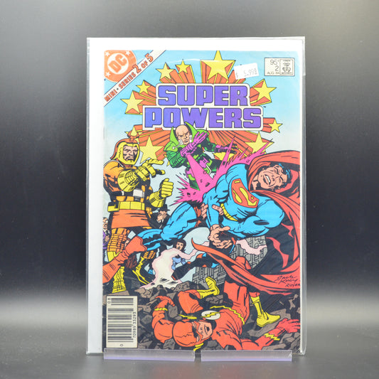 SUPER POWERS #2 - 2 Geeks Comics