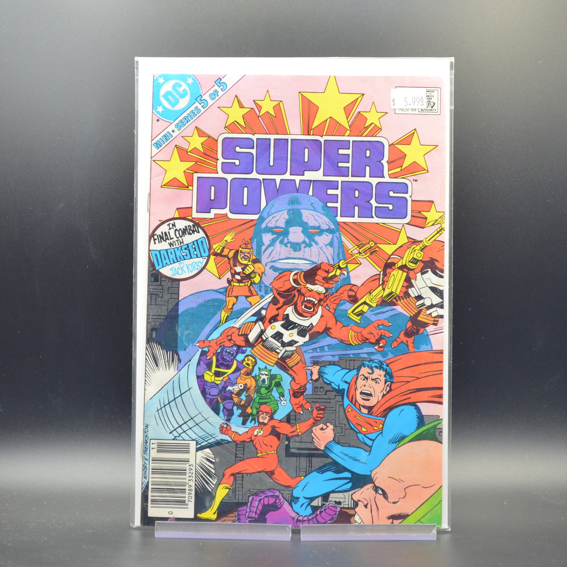 SUPER POWERS #5 - 2 Geeks Comics