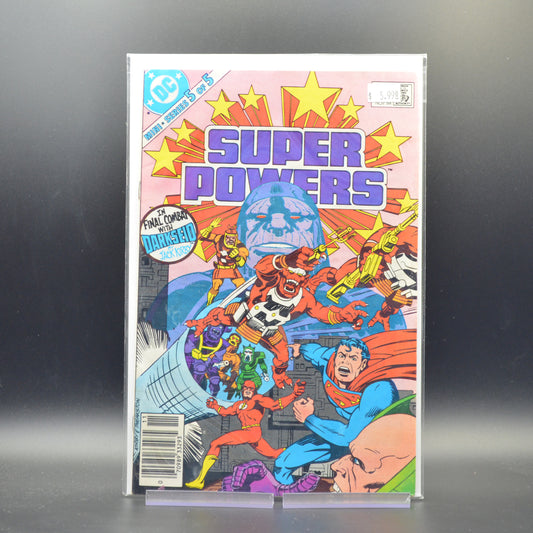 SUPER POWERS #5 - 2 Geeks Comics