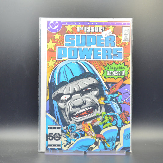 SUPER POWERS #1 - 2 Geeks Comics