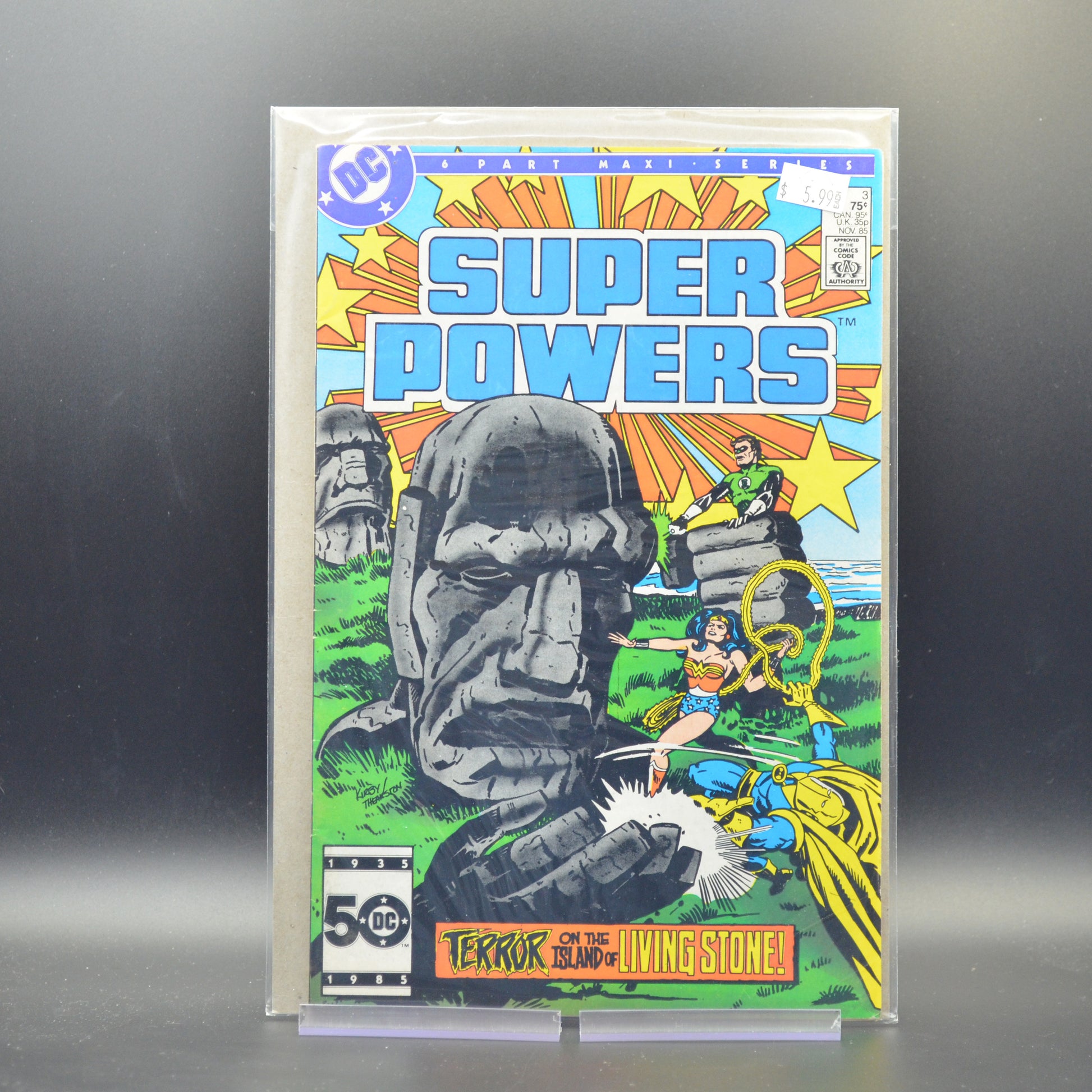 SUPER POWERS #3 - 2 Geeks Comics