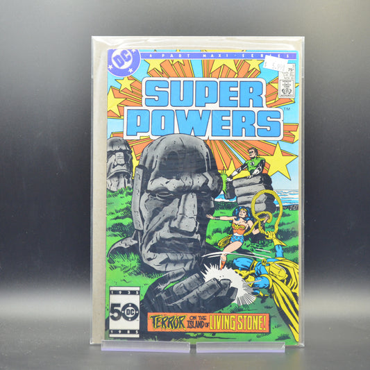 SUPER POWERS #3 - 2 Geeks Comics
