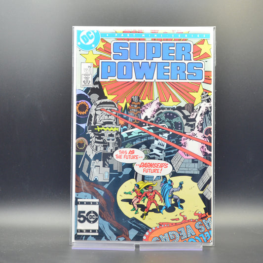 SUPER POWERS #5 - 2 Geeks Comics