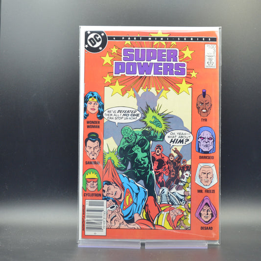 SUPER POWERS #3 - 2 Geeks Comics