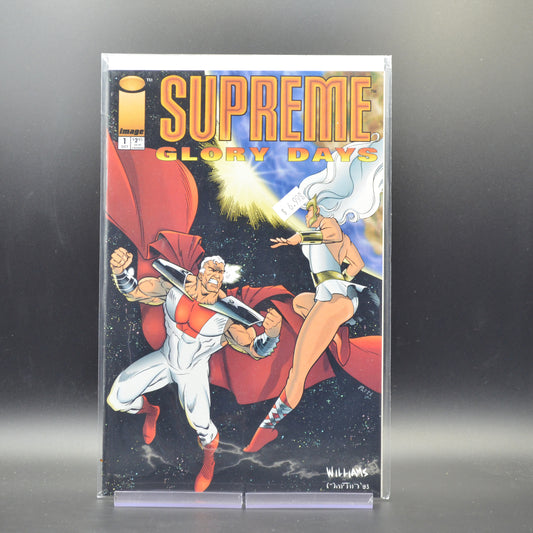SUPREME: GLORY DAYS #1 - 2 Geeks Comics
