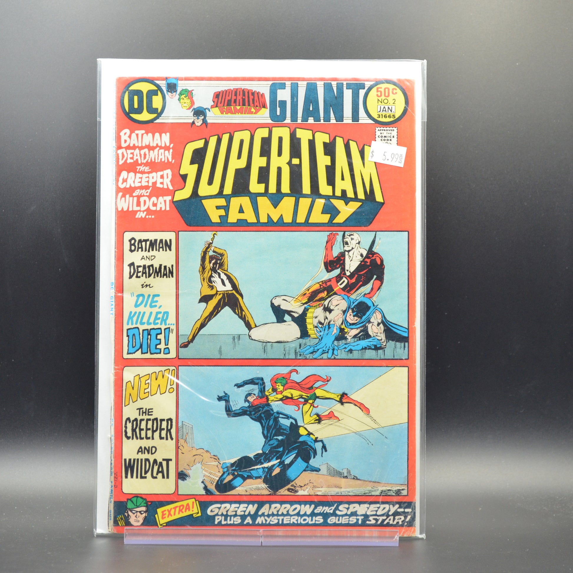 SUPER-TEAM FAMILY #2 - 2 Geeks Comics