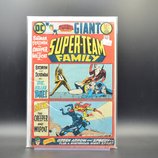 SUPER-TEAM FAMILY #2 - 2 Geeks Comics