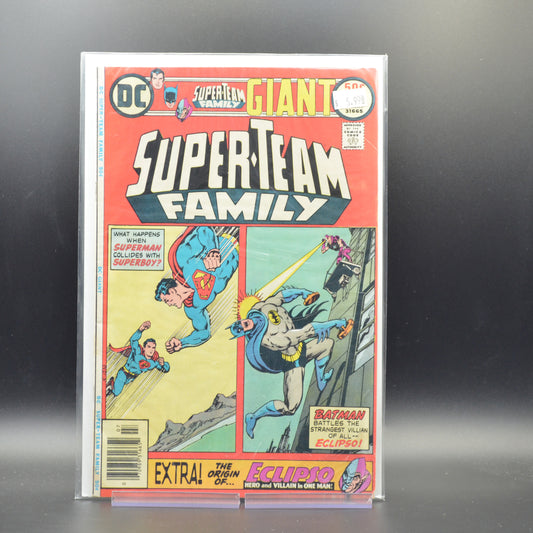 SUPER-TEAM FAMILY #5 - 2 Geeks Comics