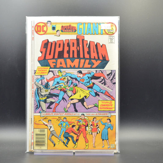SUPER-TEAM FAMILY #6 - 2 Geeks Comics