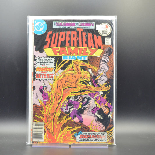 SUPER-TEAM FAMILY #9 - 2 Geeks Comics