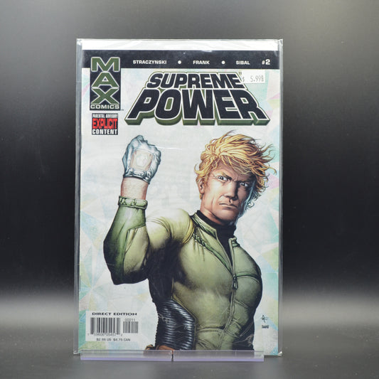 SUPREME POWER #2 - 2 Geeks Comics