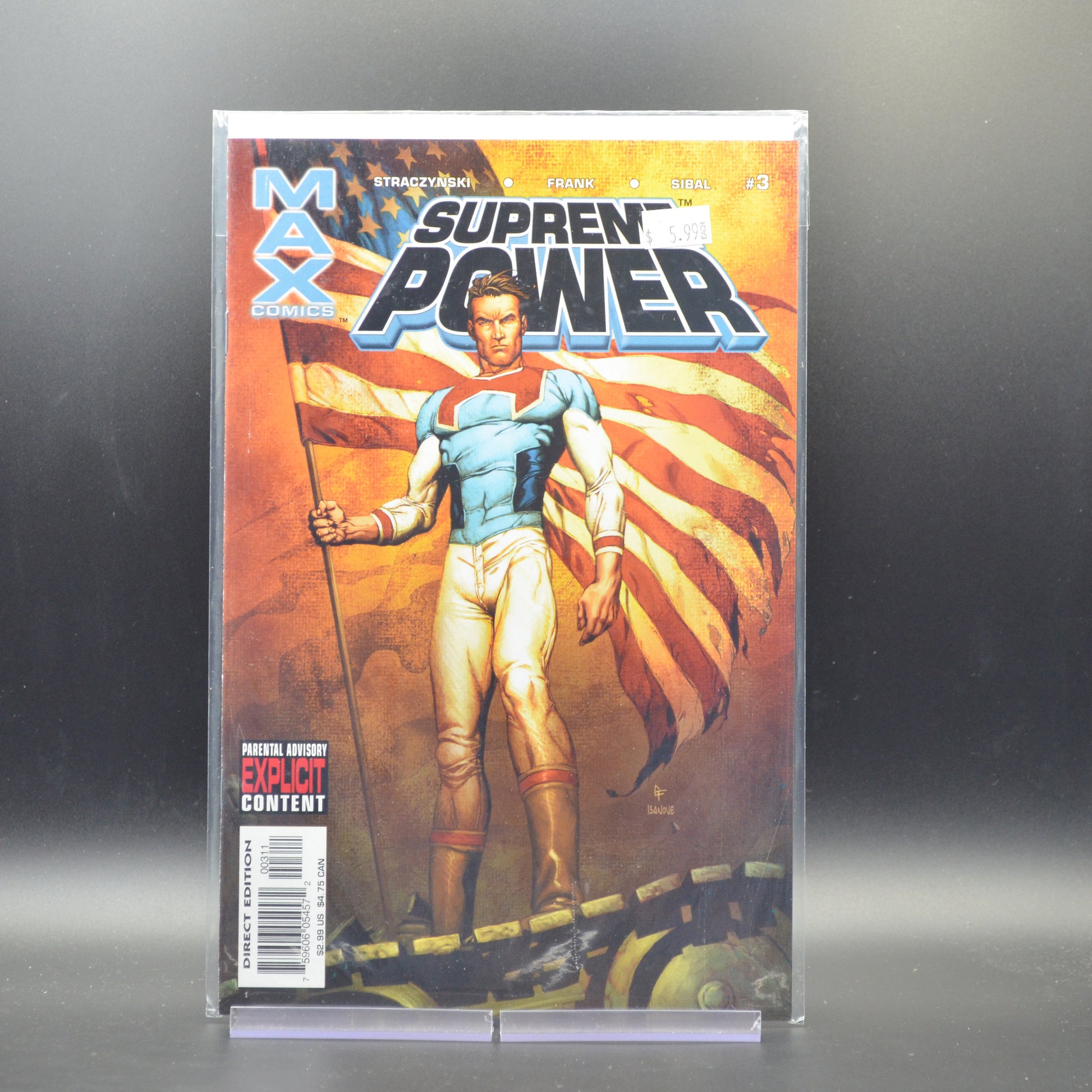 SUPREME POWER #3 - 2 Geeks Comics