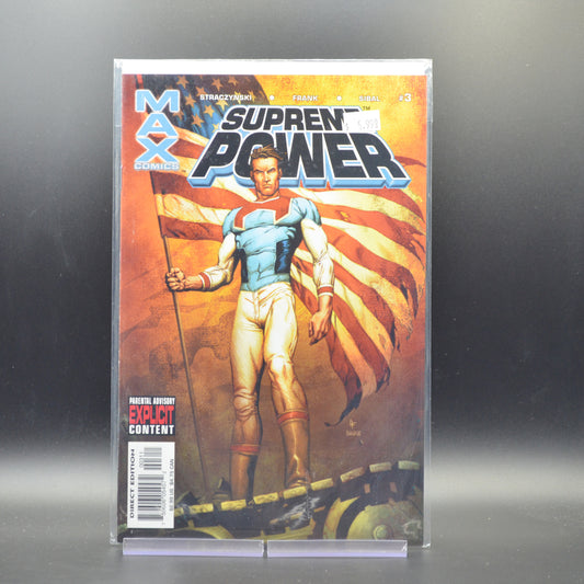 SUPREME POWER #3 - 2 Geeks Comics