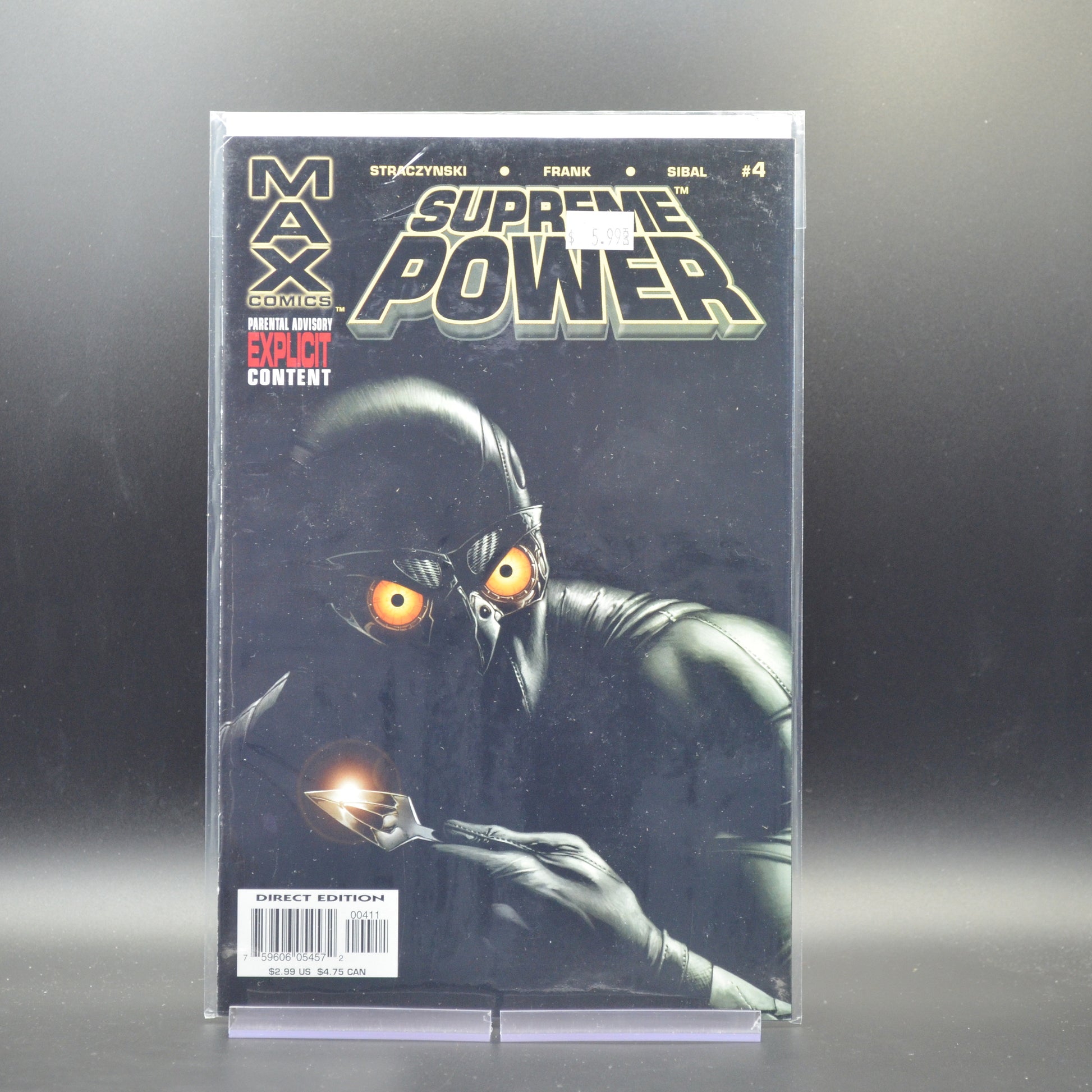 SUPREME POWER #4 - 2 Geeks Comics