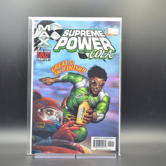 SUPREME POWER #5 - 2 Geeks Comics