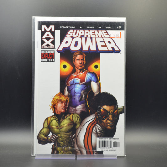 SUPREME POWER #6 - 2 Geeks Comics