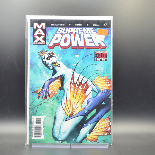 SUPREME POWER #7 - 2 Geeks Comics
