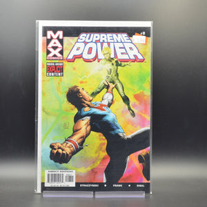 SUPREME POWER #8 - 2 Geeks Comics