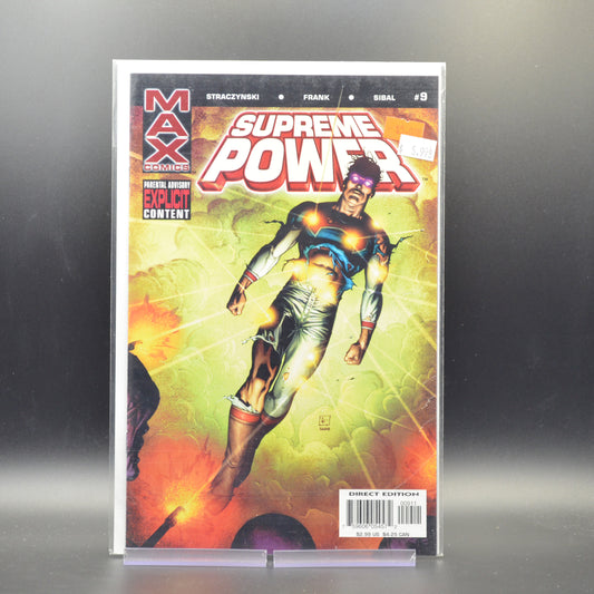 SUPREME POWER #9 - 2 Geeks Comics