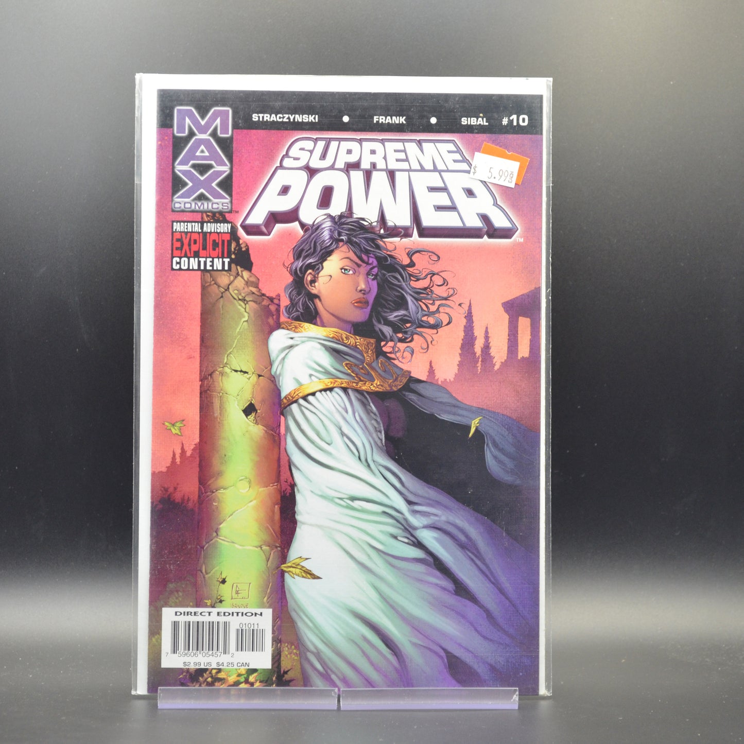 SUPREME POWER #10 - 2 Geeks Comics