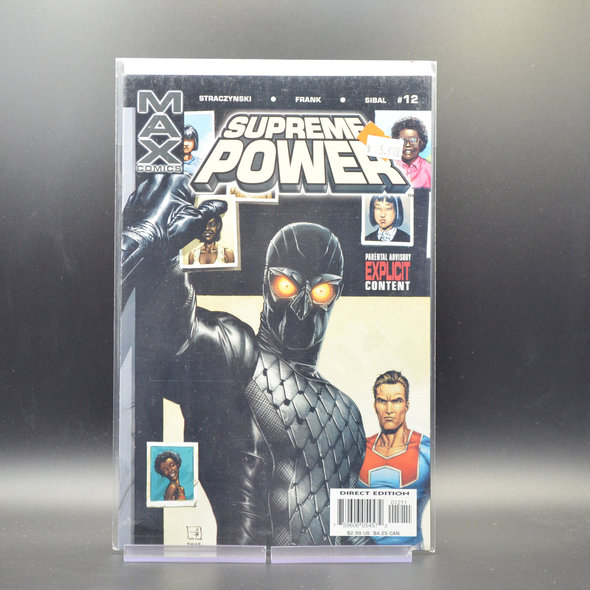 SUPREME POWER #12 - 2 Geeks Comics