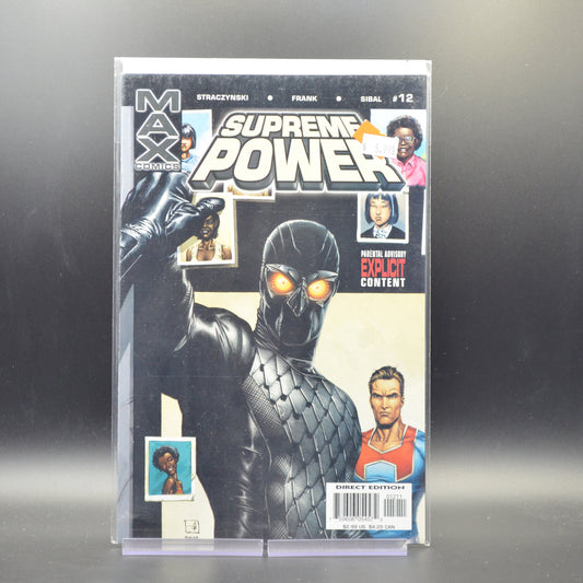 SUPREME POWER #12 - 2 Geeks Comics