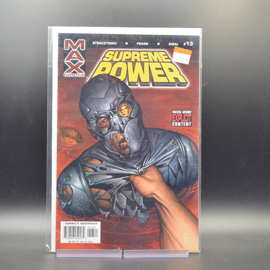 SUPREME POWER #13 - 2 Geeks Comics
