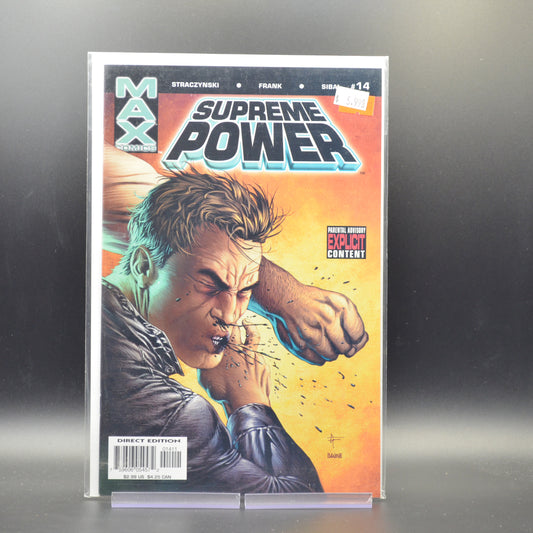 SUPREME POWER #14 - 2 Geeks Comics