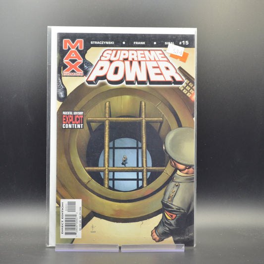 SUPREME POWER #15 - 2 Geeks Comics
