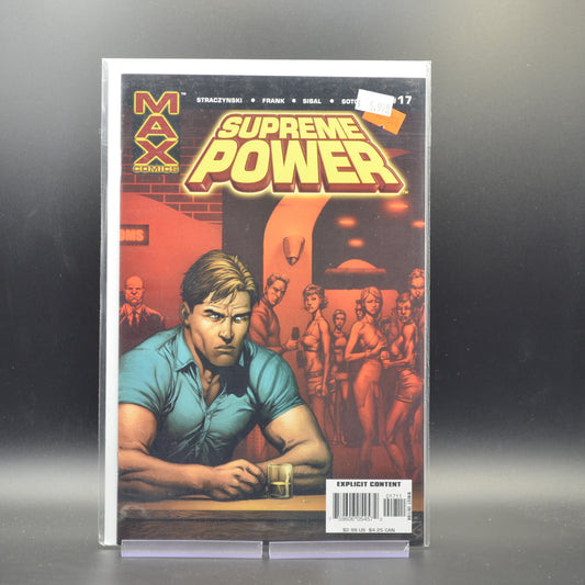 SUPREME POWER #17 - 2 Geeks Comics