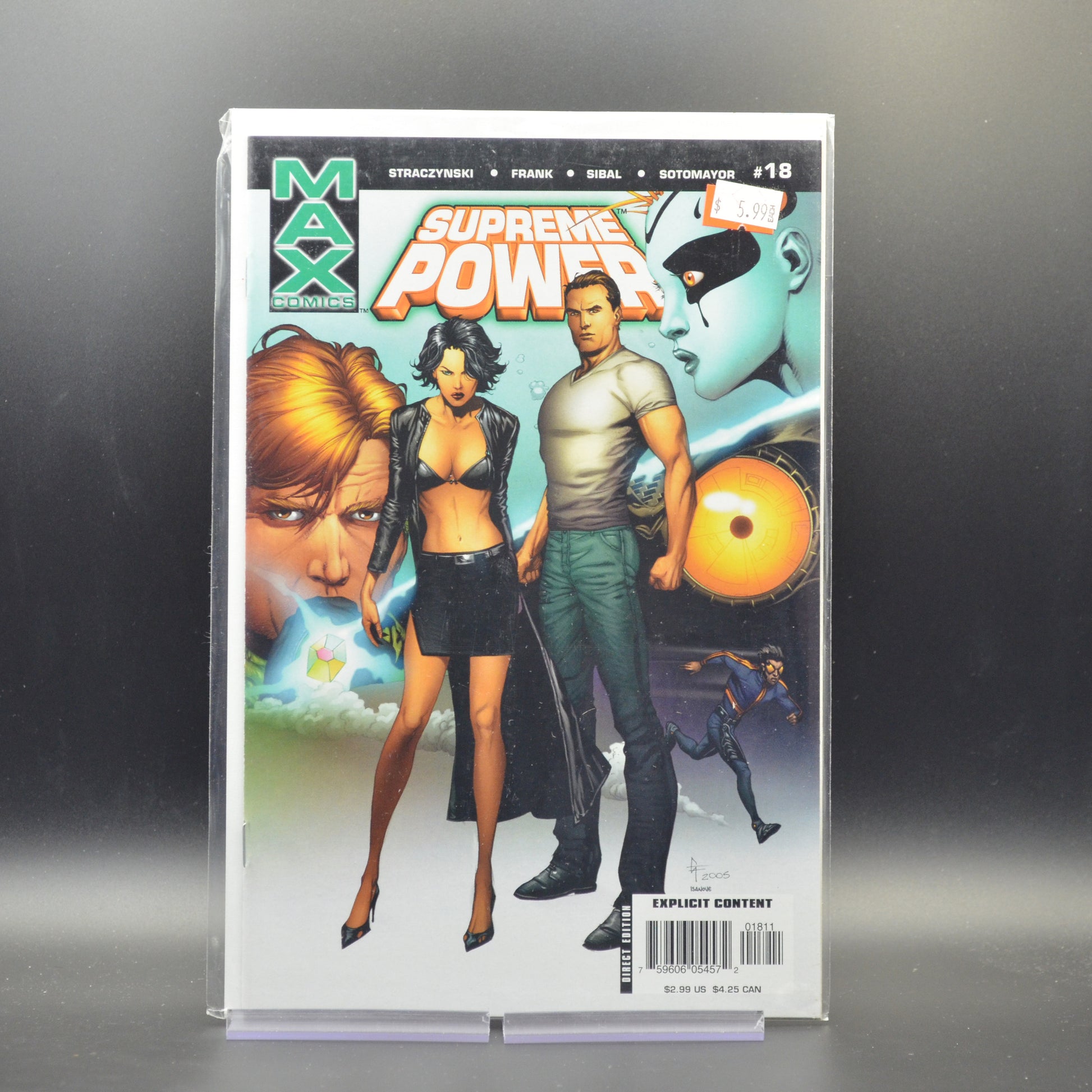 SUPREME POWER #18 - 2 Geeks Comics