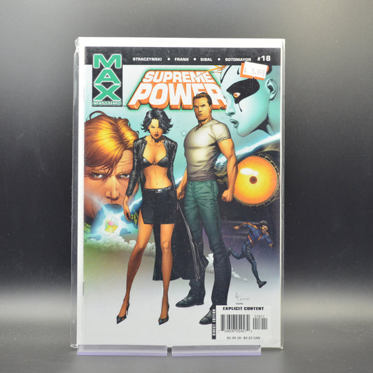 SUPREME POWER #18 - 2 Geeks Comics