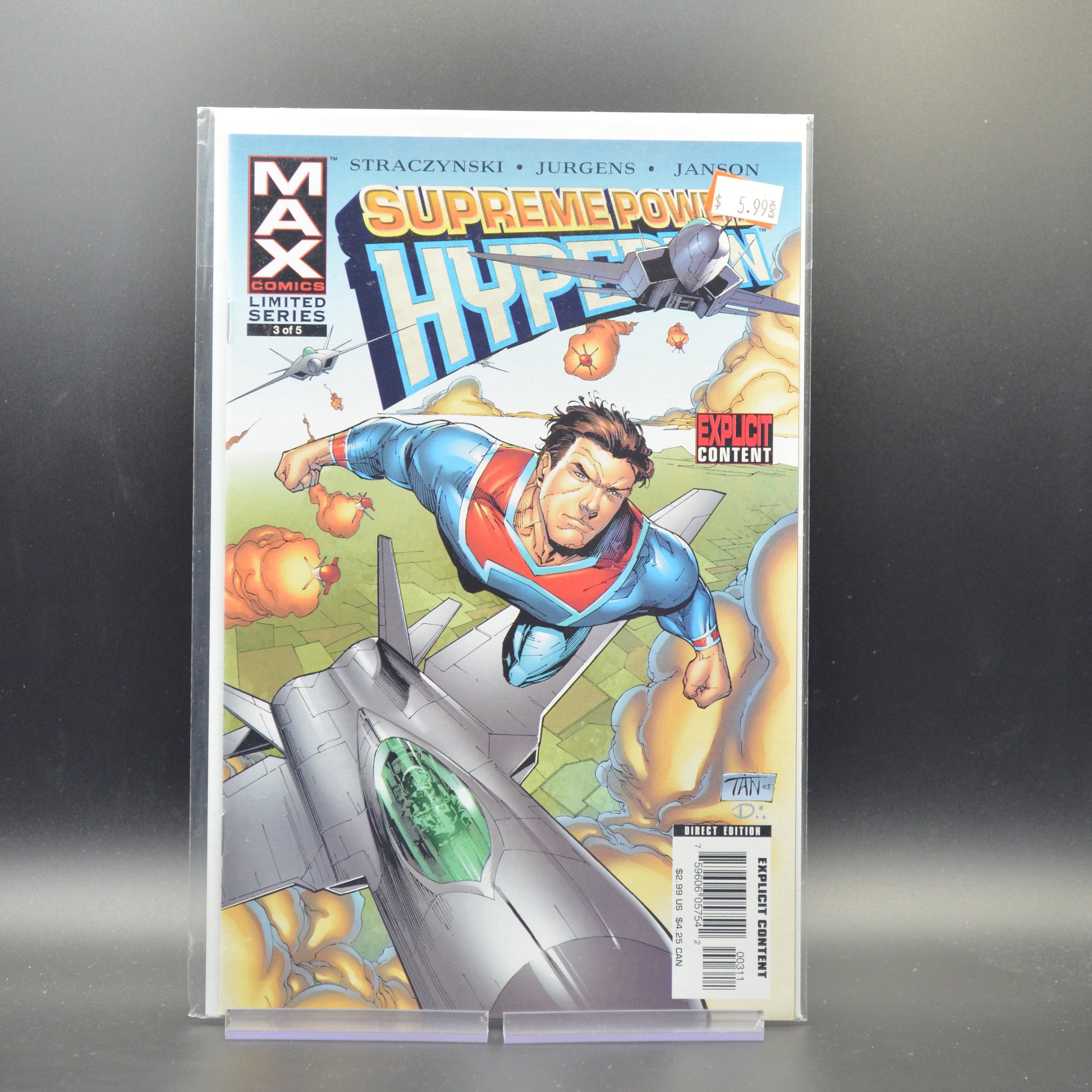 SUPREME POWER: HYPERION #3 - 2 Geeks Comics