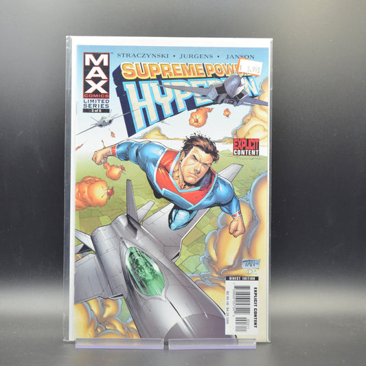 SUPREME POWER: HYPERION #3 - 2 Geeks Comics